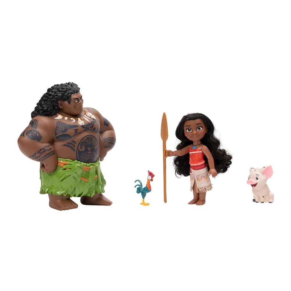  Disney Princess Moana - Juego de 6 calcetines