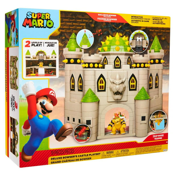 Set Nintendo Super Mario Castillo de Bowser