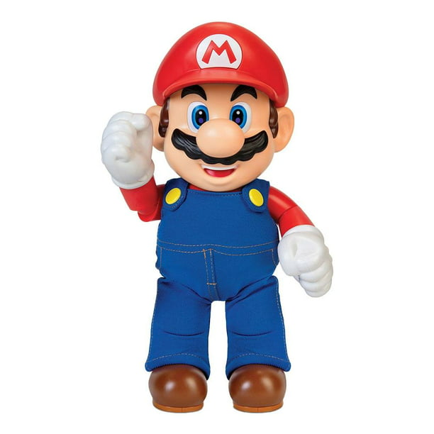 Figura Nintendo ¡Soy yo, Mario! 12 Pulgadas | Bodega Aurrera en línea