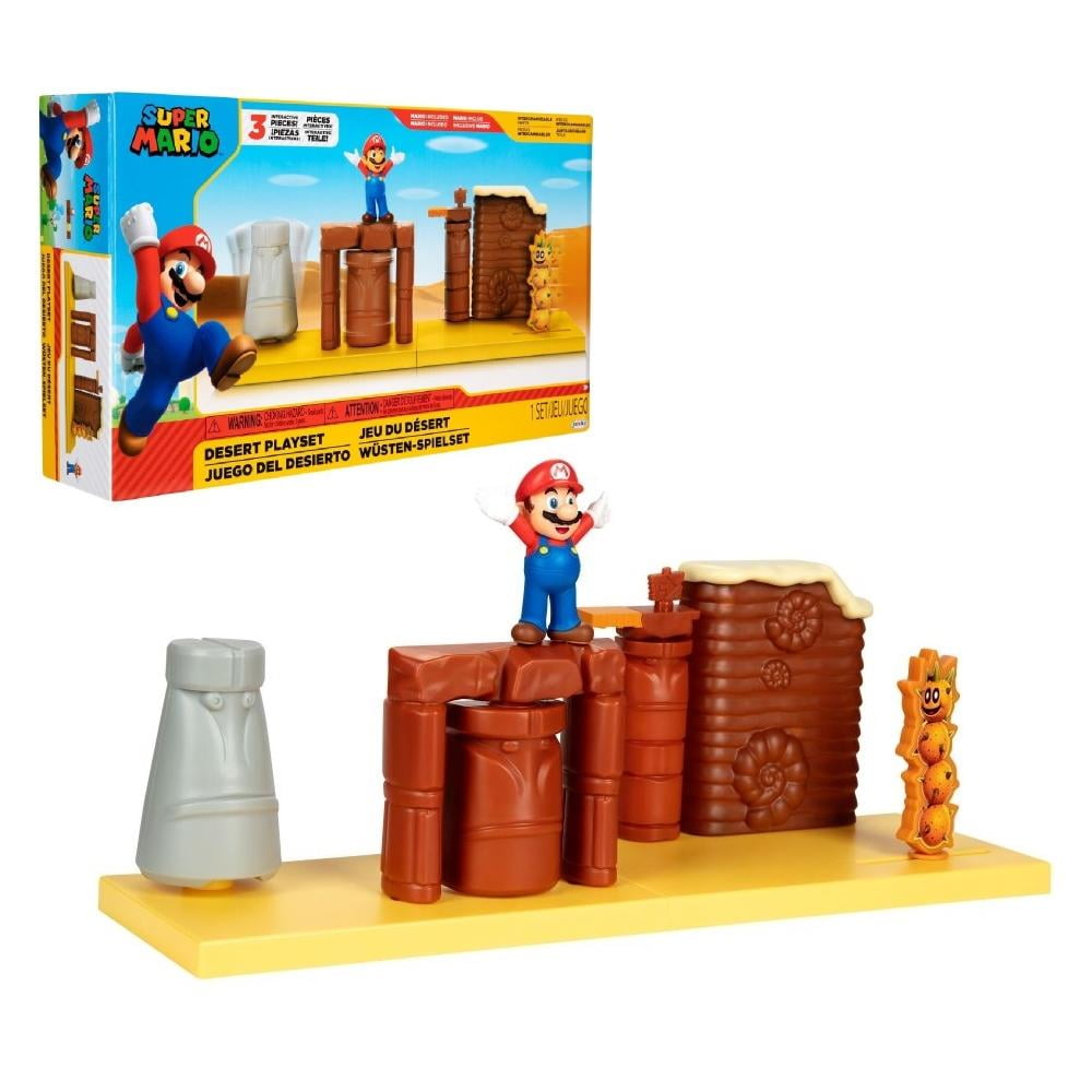 Figuras Mario Bros Colección Mario Odyssey Cappy Juguetes Ju