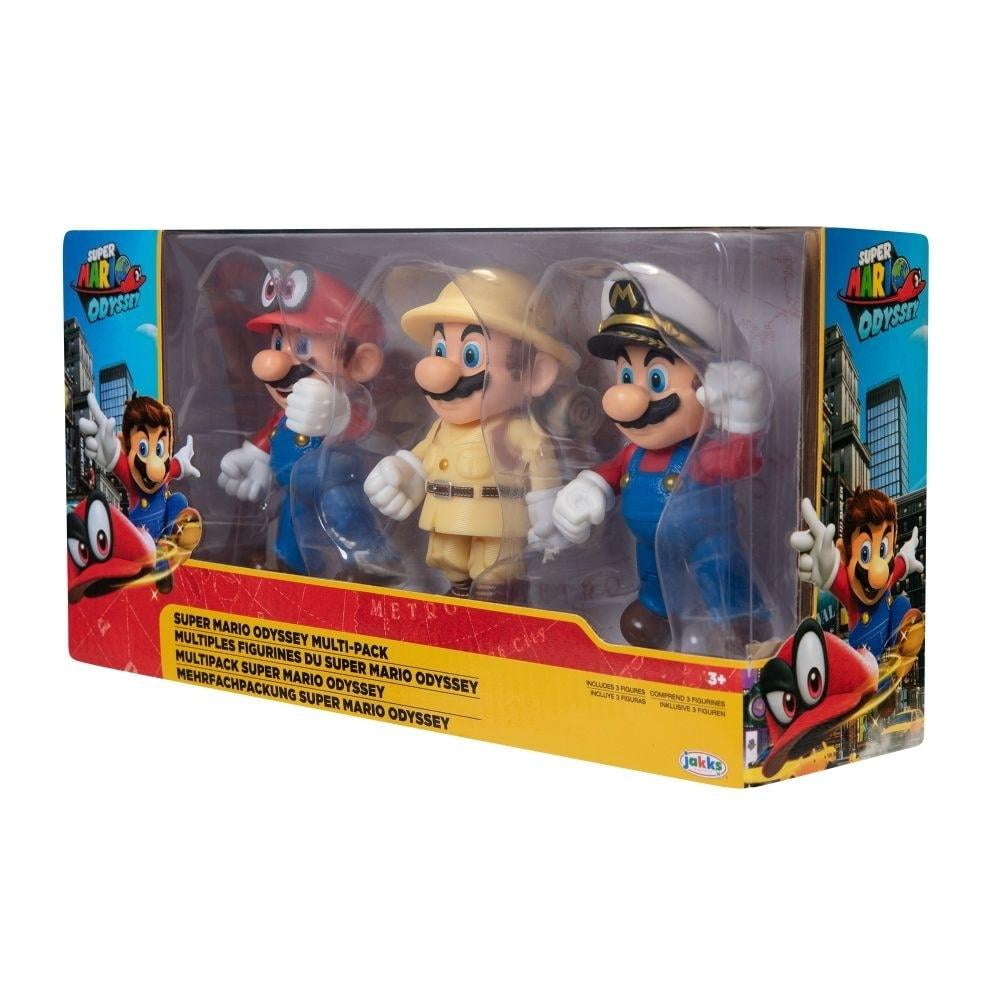 Ripley - JUGUETE PACK 4 FIGURAS DE ACCION MARIO BROS INFANTIL