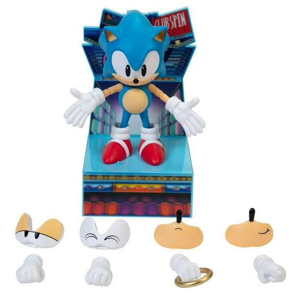 Sonic Collector Series 3 Pulgadas Paquete de Cifras : :  Juguetes y Juegos