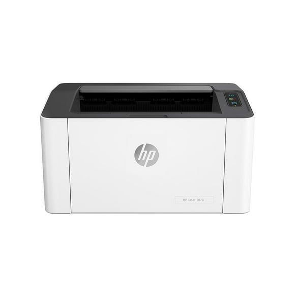 impresora hp laser 107 w blanca
