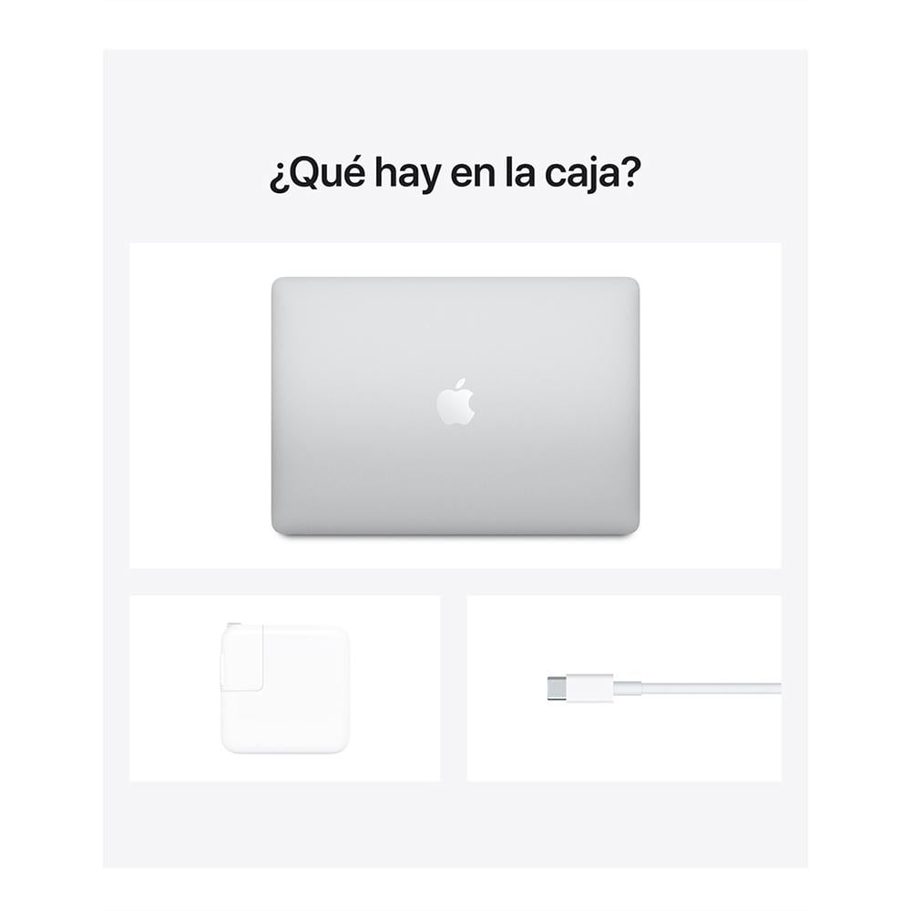 MacBook Air Apple MGN93LA/A M1 8GB RAM 256GB SSD | Walmart en línea