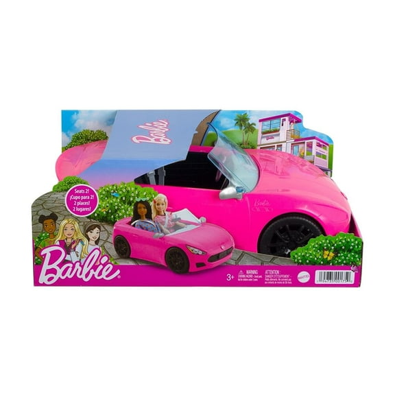 Coche Convertible Barbie Estate Rosa
