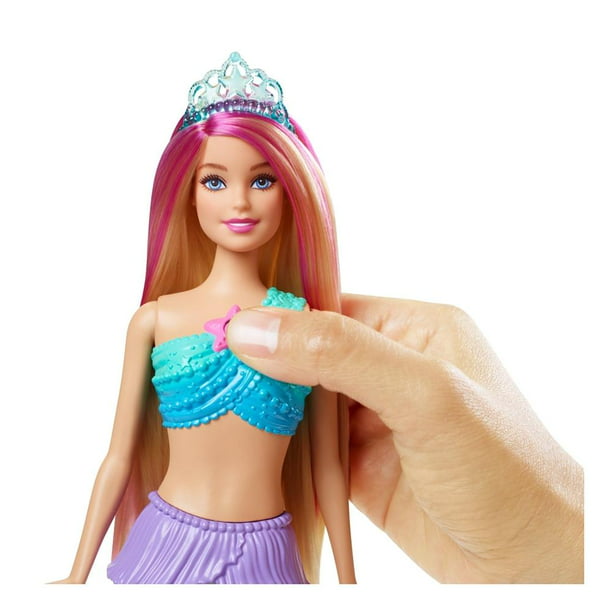 Barbie - Barbie Dreamtopia - Muñeca Sirena con Slime, Dreamtopia