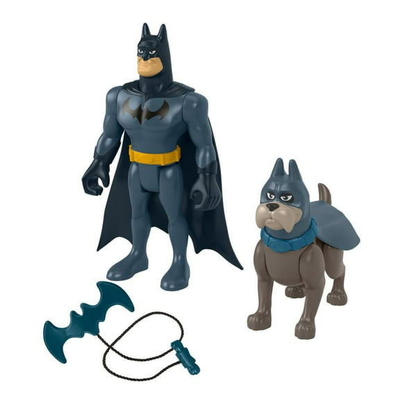 juguete para bebés fisher price dc league of super pets ace  batman