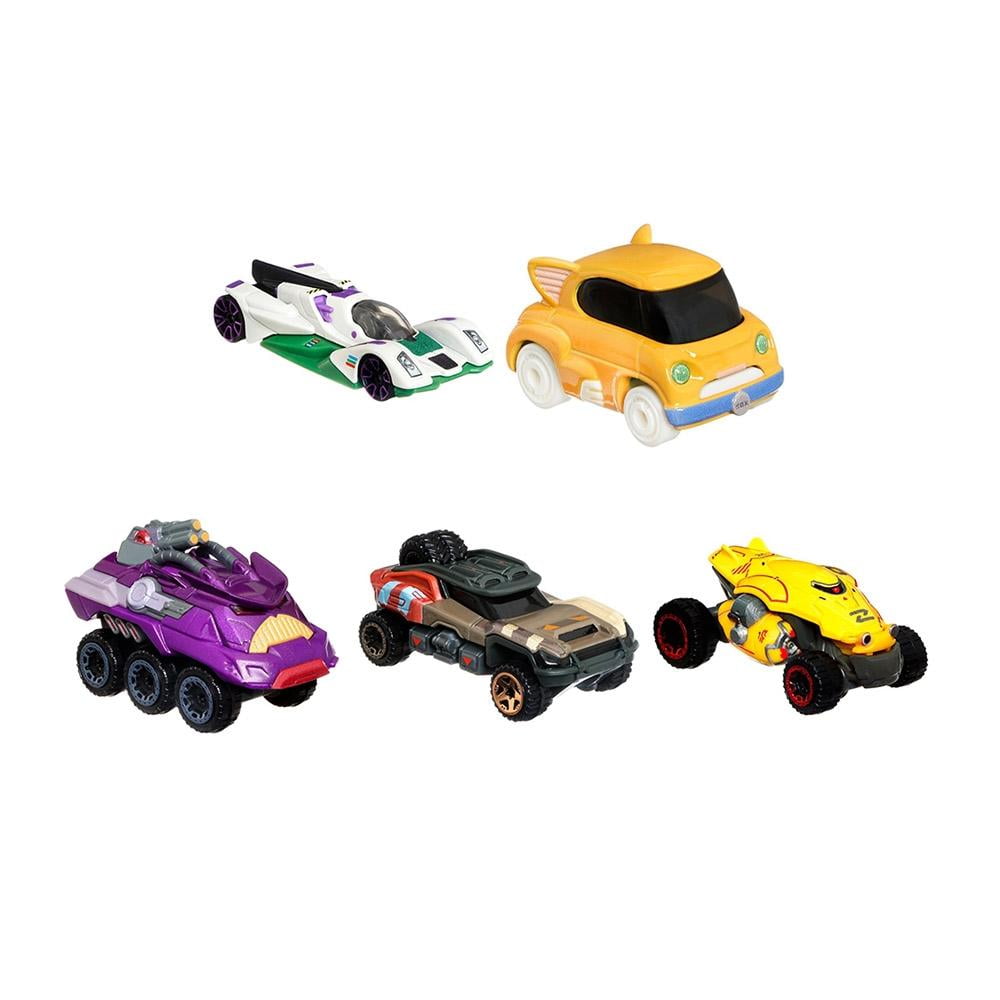 Vehículo de Juguete Hot Wheels Character Cars Lightyear 5 pack Bodega