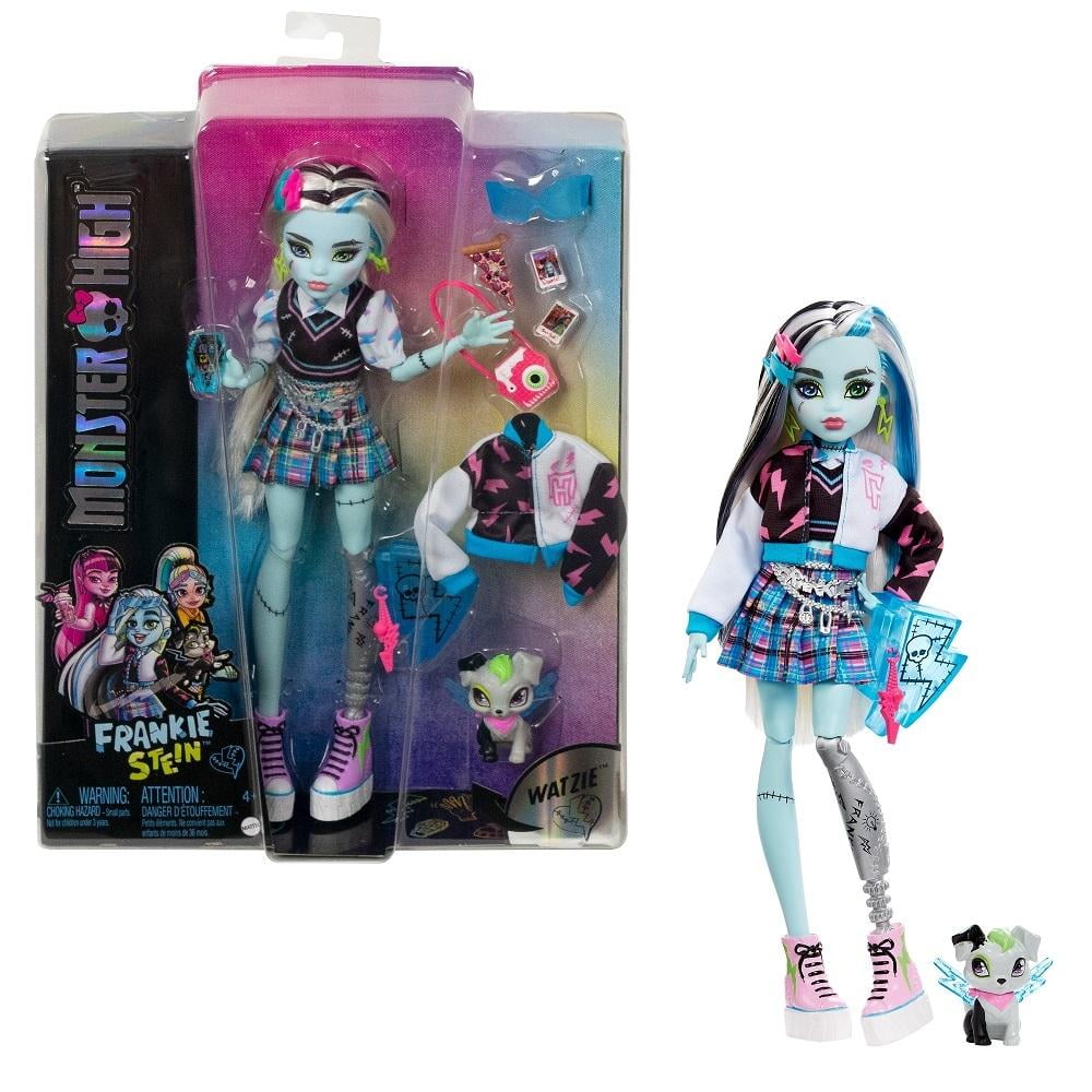 Muñeca Monster High Frankie Moda | Walmart