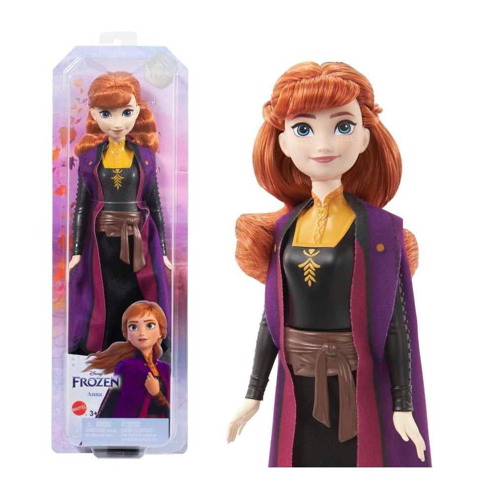 Muñeca Mattel Disney Frozen Reina Anna Frozen Ii Walmart 6290