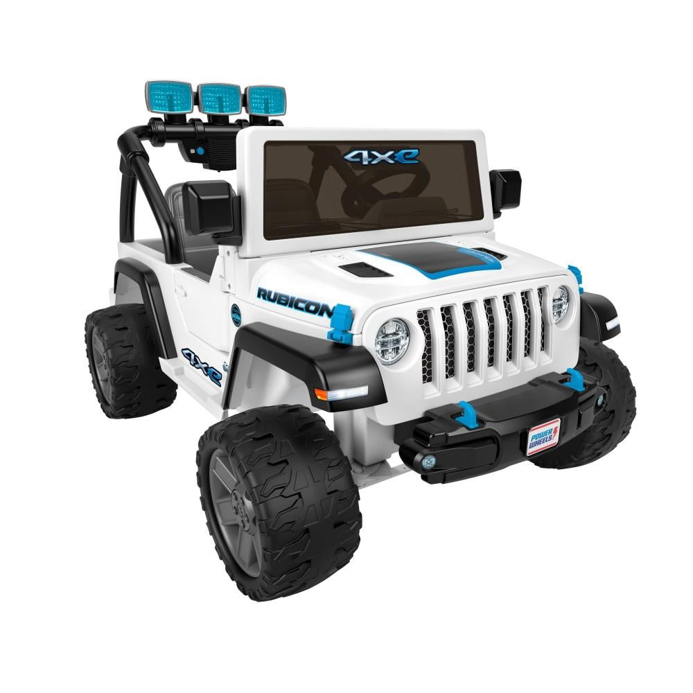 HOMCOM Coche Eléctrico SUV para Niños de 3-6 Años Coche de Batería 12V con  2 Motores Mando a Distancia Faros Bocina Bluetooth Música USB y Apertura de