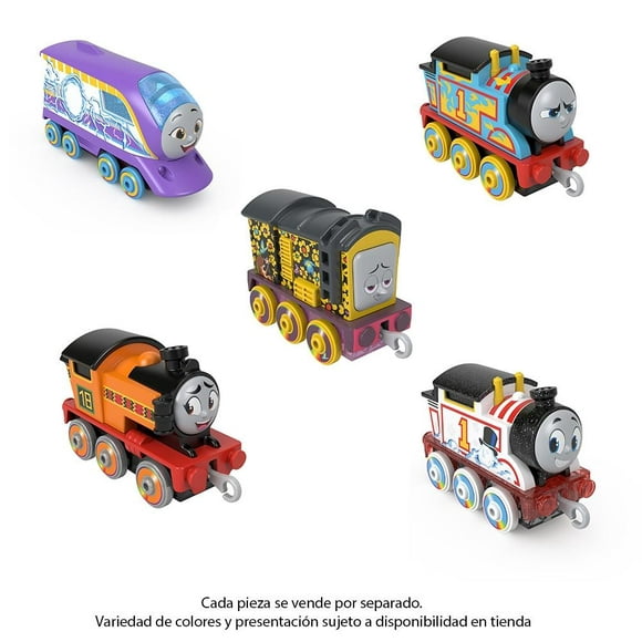 tren de juguete mattel thomas  friends metálicos color varios modelos 1 pieza