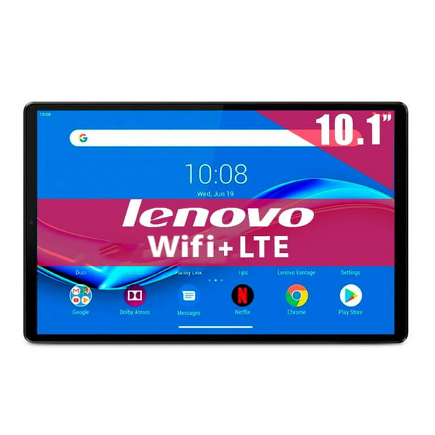 Tablet Lenovo TAB M10HD 32GB 10 pulgadas 4G