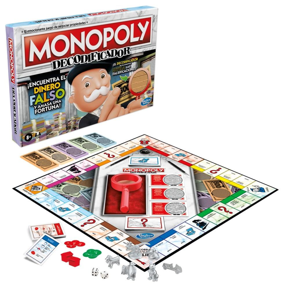Pack 3 Juegos Monopoly Clásico + Clue + Twister