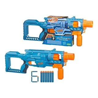 200 Nerf N Strike Blaster - Balas de dardos compatibles con  todos los lanzadores Elite 2.0 Series, color azul : Juguetes y Juegos