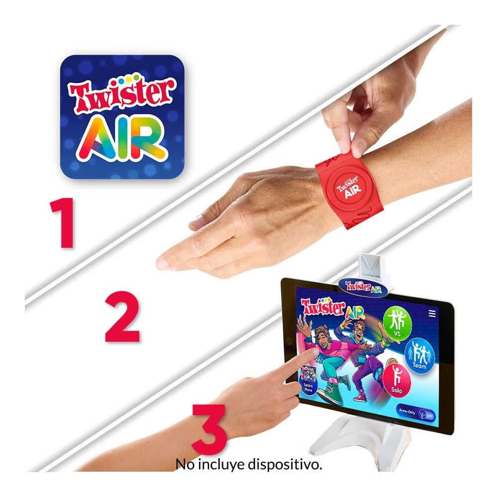 JUEGO DE MESA TWISTER AIR HASBRO - Juguetelandia