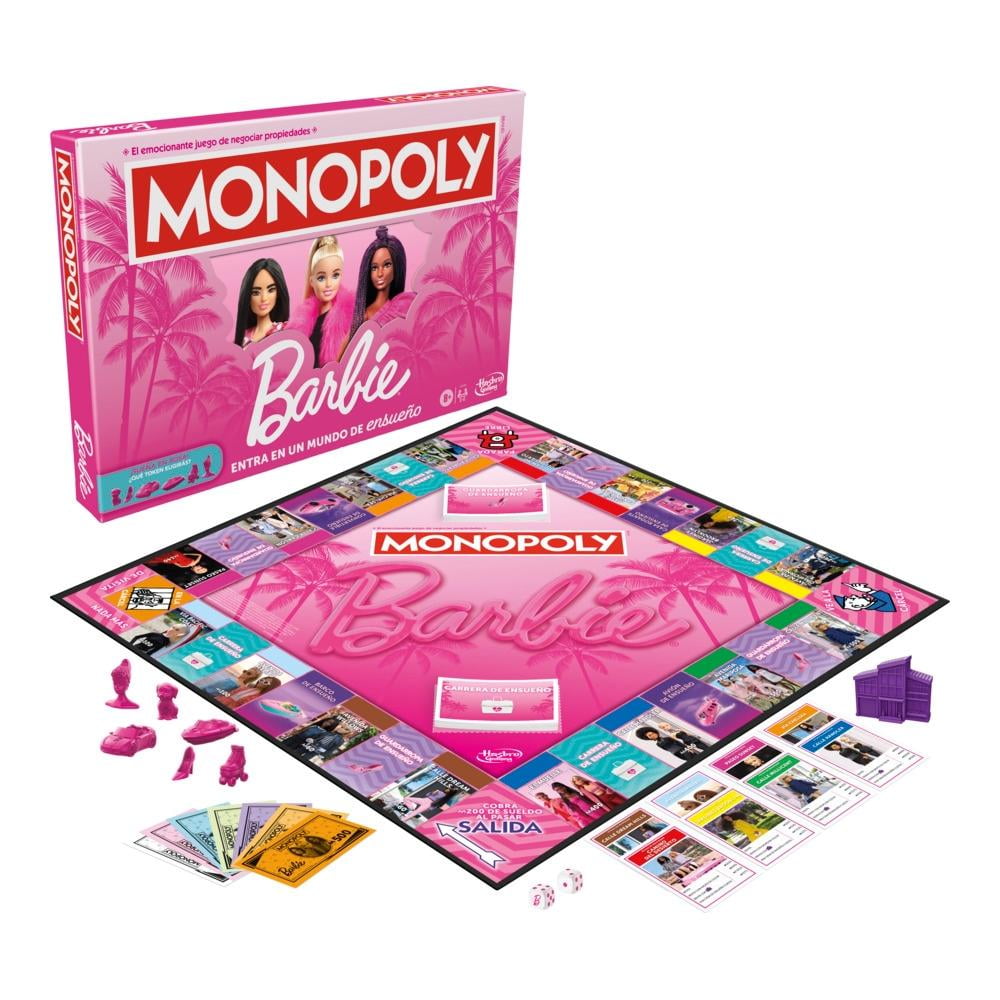 Monopoly Juego de Mesa clásico para la Familia de 2 a 6 Jugadores, para  niños a Partir de 8 años, Multicolor