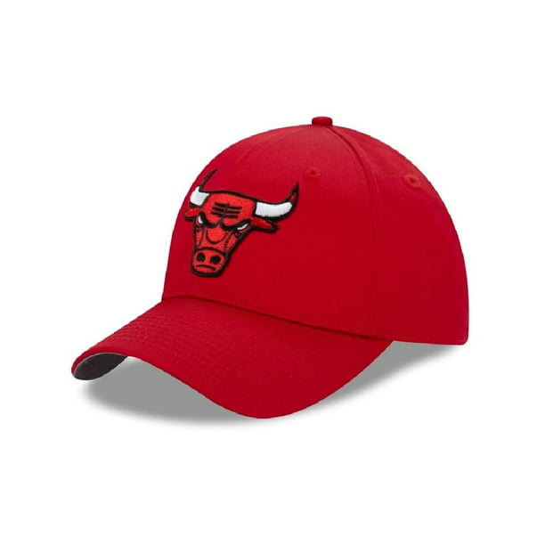 Gorra NBA Unitalla Chicago Bulls Rojo