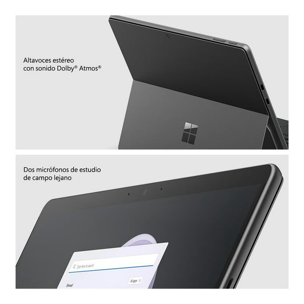 Microsoft Surface Pro 9 13 256gb 8gb I5 + Teclado Pro Color Plateado