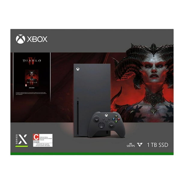 Consola Xbox Series X Microsoft Paquete Diablo IV
