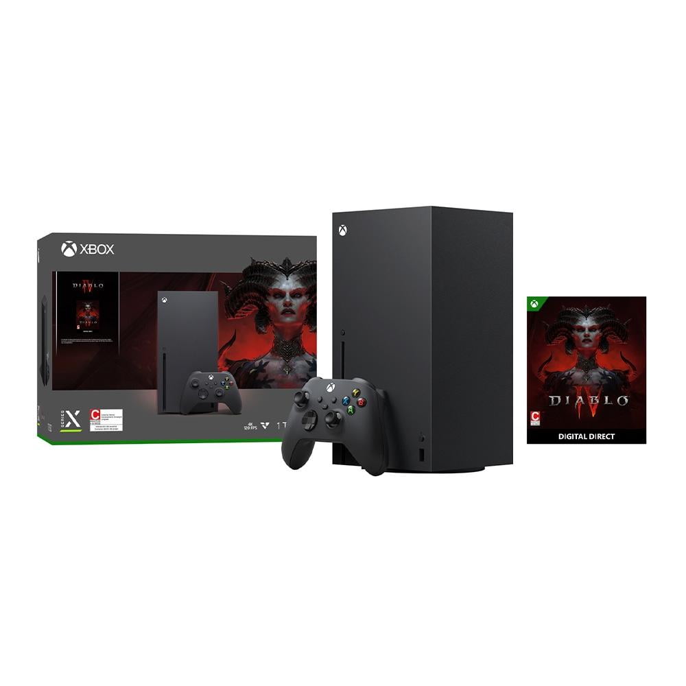 Consola Xbox Series X 1TB Negro Versión Japón