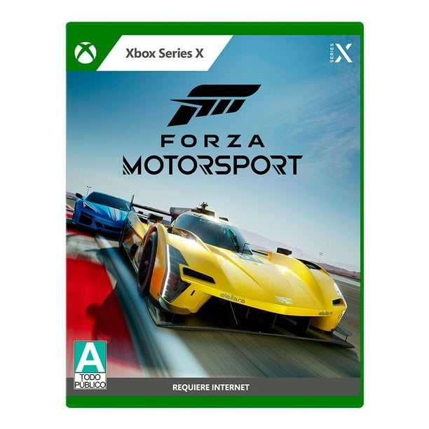 Forza Motorsport Xbox Series Físico