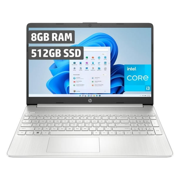 Interpretación convertible Indirecto Laptop HP 15-dy2508la Intel Core i3 Gen 11th 8GB RAM 512GB SSD más Mouse  Inlámbrico y Funda Protectora | Walmart en línea