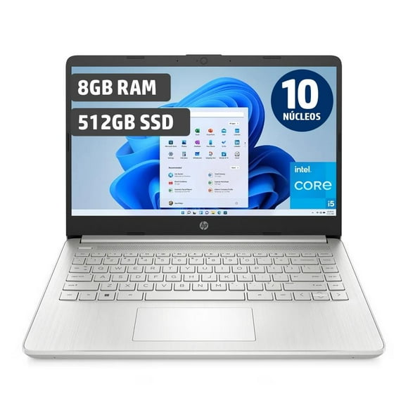 laptop hp 14dq5000la intel core i5 8gb ram 512gb ssd