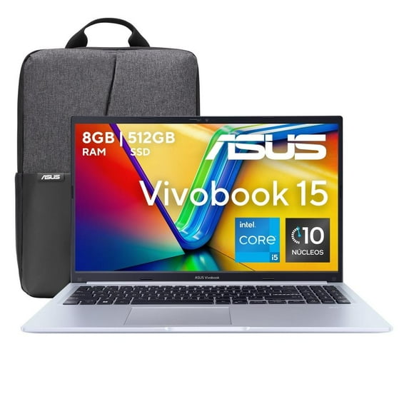 laptop asus vivobook x1502zaej834w ci5 8g 512g