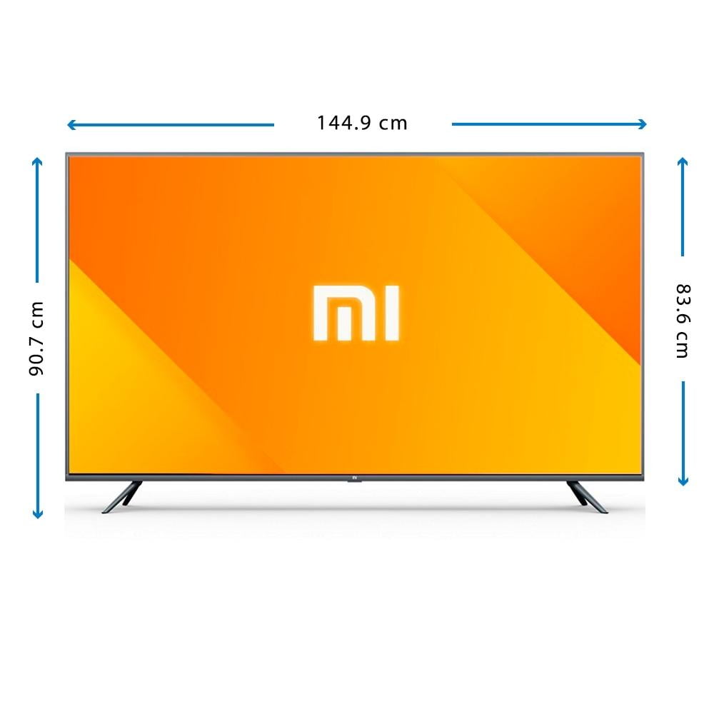 TV Xiaomi 65 Pulgadas 4K Ultra HD Smart Mi LED TV 4S
