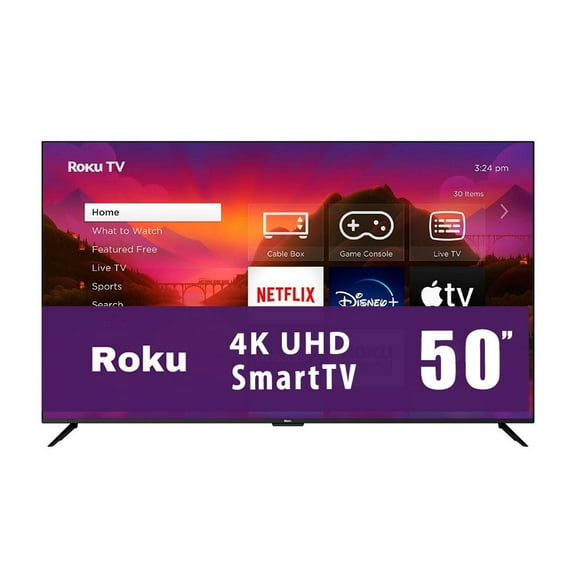 Image of TV Roku 50 Pulgadas 4K Ultra HD Smart TV LED 50R4A5R