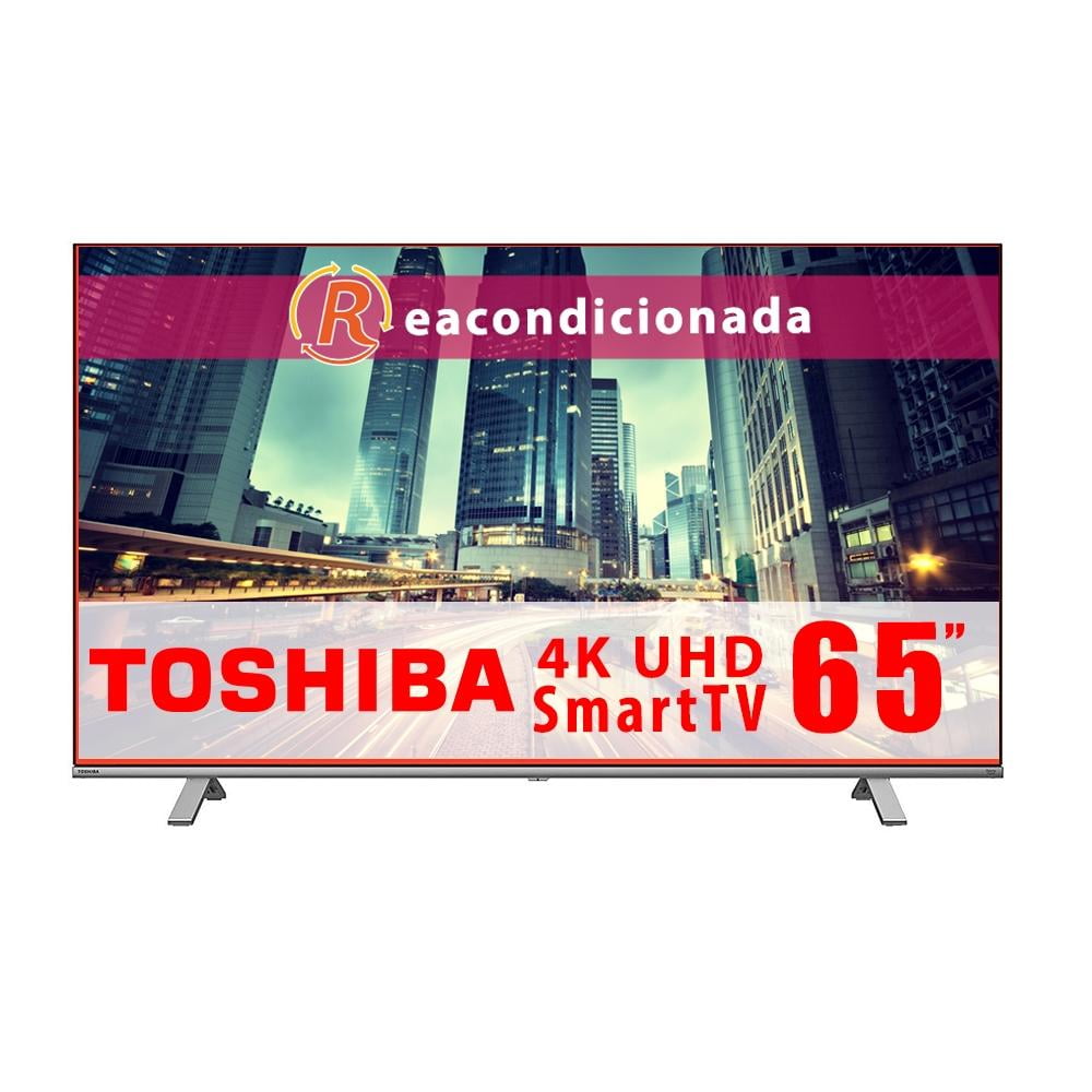 Smart Tv 65 Pulgadas Toshiba Pantalla UHD 4k Fire Tv 65C350LU  REACONDICIONADO