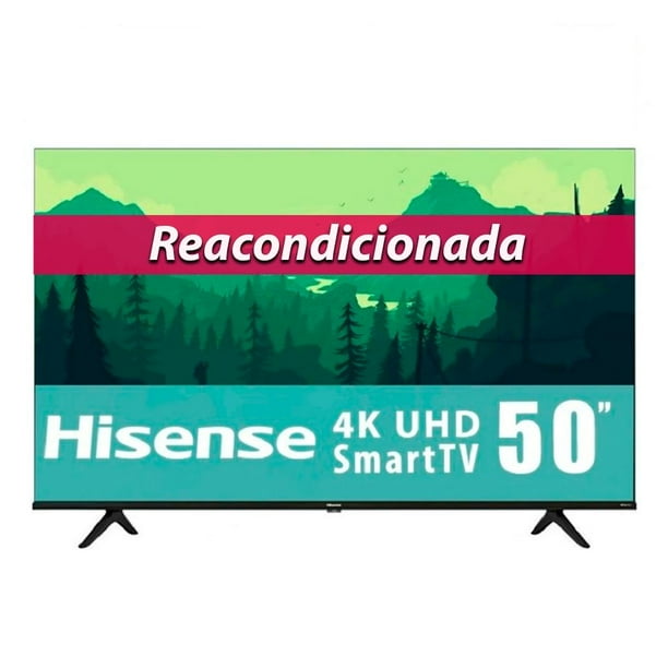 Tv Hisense 50 Pulgadas 4k Ultra Hd Smart Tv Led 50a6gx3 Reacondicionada Walmart En Línea 5159