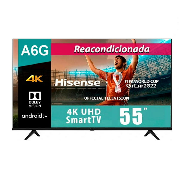 Hisense 55A6BG. TV 55 muy barato con panel ADS y SmartTV Vidaa U5.0