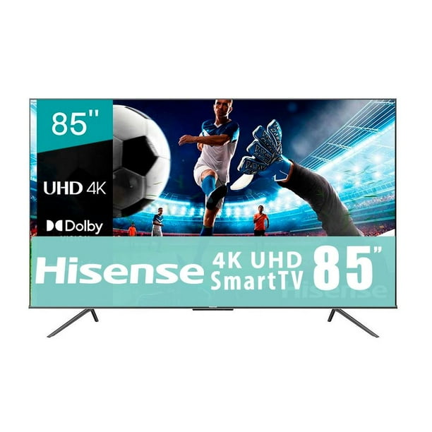 Tv Hisense 85 Pulgadas 4k Ultra Hd Smart Tv Led Reacondicionada 85h6570g Bodega Aurrera En Línea 7652