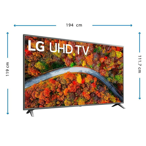 Pantalla LG UHD AI ThinQ 86 Pulgadas 4K SMART TV 86UR8750PSA