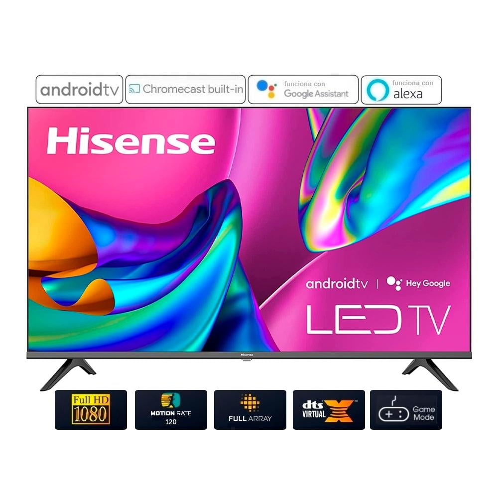 Smart TV Hisense 40 LED 720P 40A45H Reacondicionado Hisense 40A45H