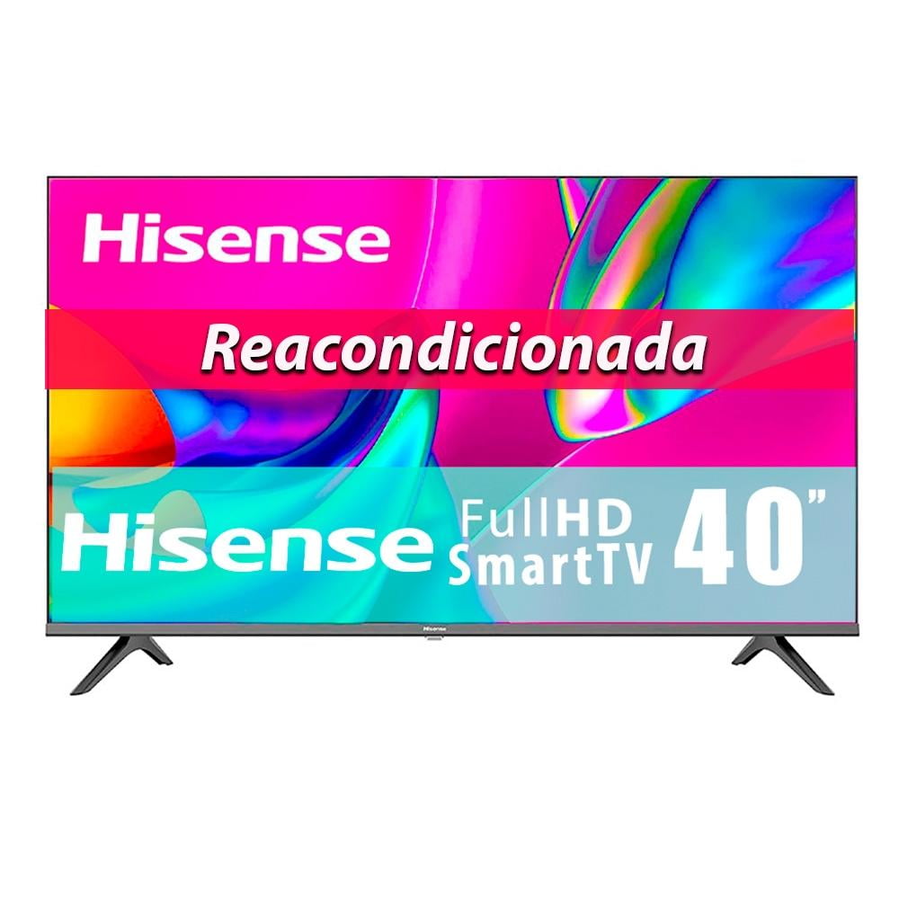 Smart TV Hisense 40 LED 720P 40A45H Reacondicionado Hisense 40A45H