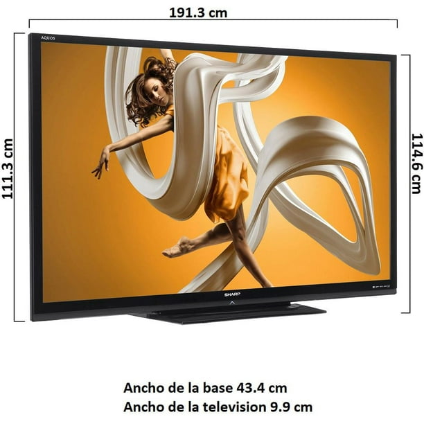 TV SHARP 80 Pulgadas LED 1080p Full HD Smart TV LED