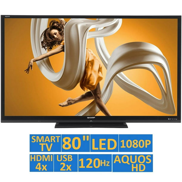 TV SHARP 80 Pulgadas LED 1080p Full HD Smart TV LED