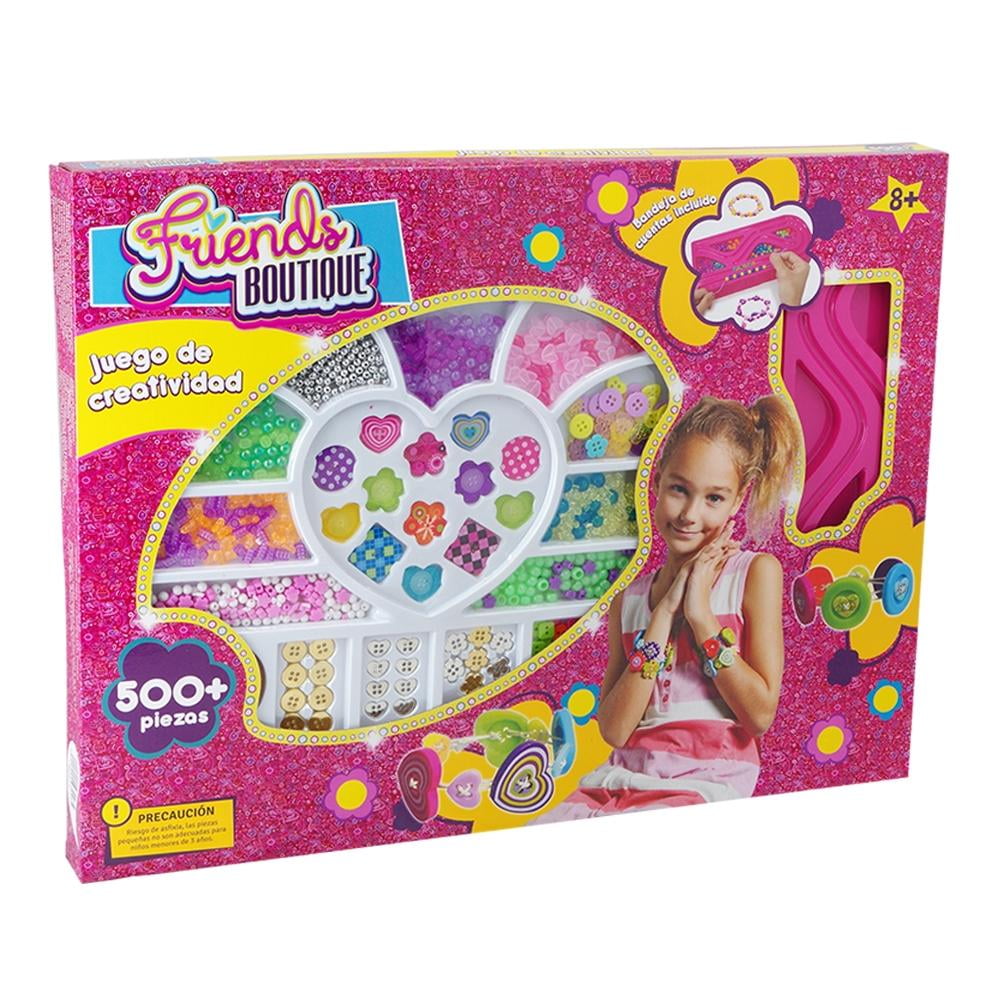 Juego de Creatividad Friends Boutique 500 Piezas Walmart