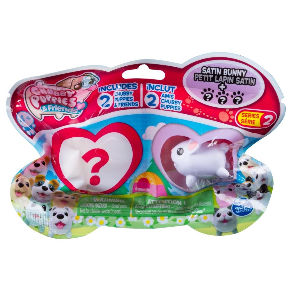 Satin Bunny Spin Master Chubby Puppies Walmart En Línea 