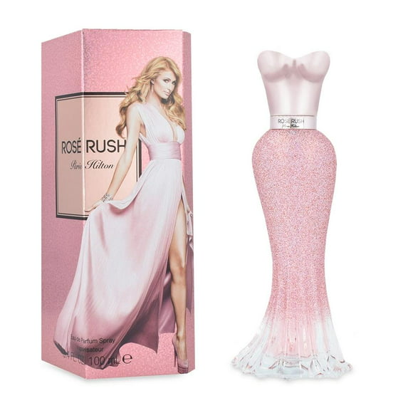 perfume dama paris hilton rosé rush rose rush 100ml edp spray
