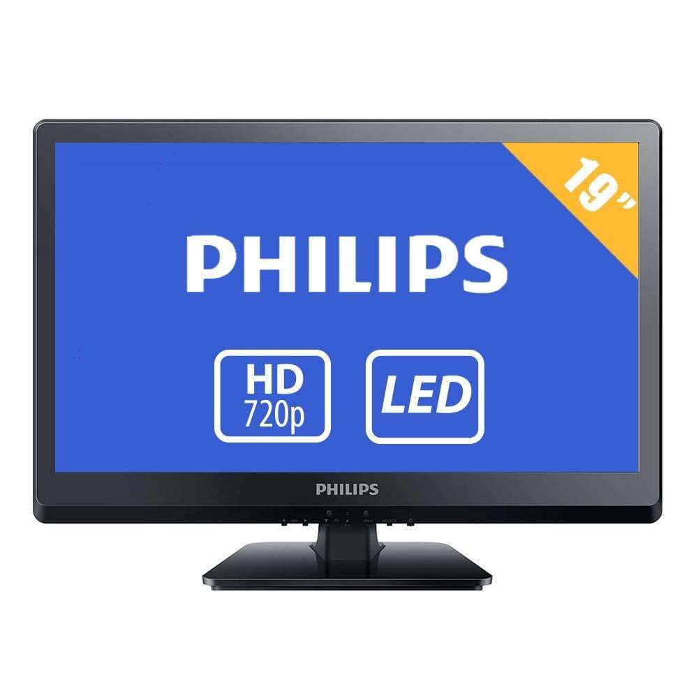 Pantalla LED Phillips 19 Pulgadas HD 19PFL2409/F8