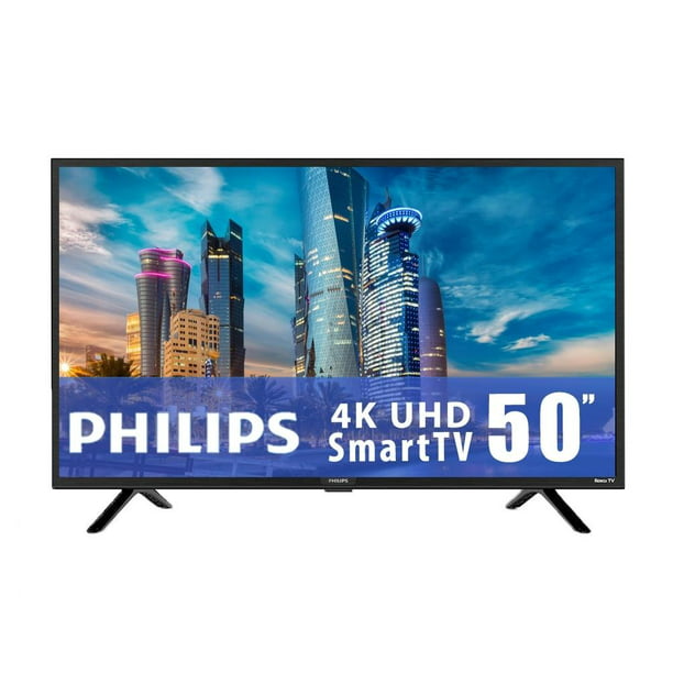Smart Tv 50 Pulgadas 4k Ultra Hd 50pud7406/77 - philips