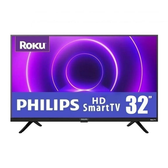 TV Philips 32 Pulgadas Roku HD LED 32PFL4756/F8