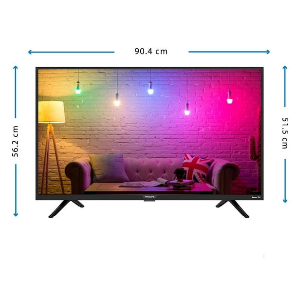 TV Philips 40 Pulgadas Roku Full HD LED 40PFL4775/F8