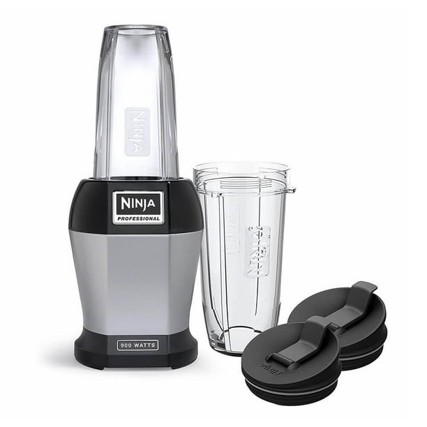 Procesador de alimentos Ninja Nutri cuchillas de acero inoxidable