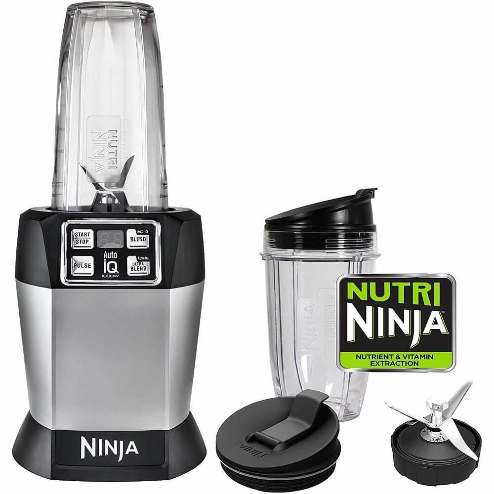 Licuadora Personal Extractor de Nutrientes Nutri Blender PRO Auto iQ Ninja  BN401