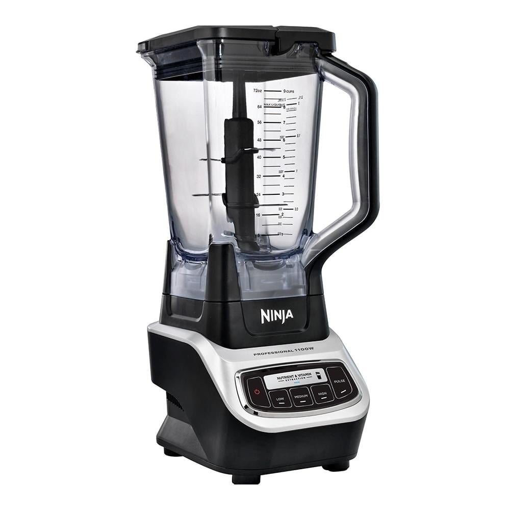 Licuadora Nutri Ninja Blender Duo 2 Funciones 1 Base Negro